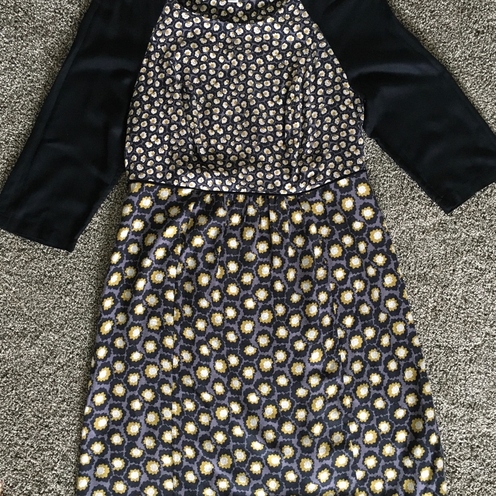 Boden 8 Long Dress or Tunic Gorgeous Print